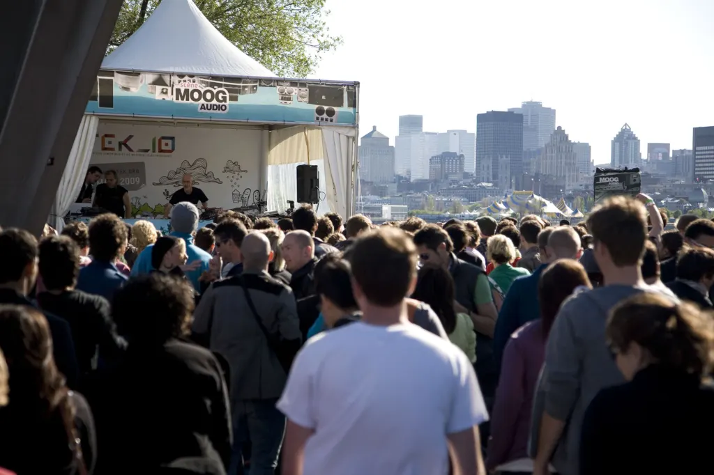 MUTEK 2009 · Montréal, Québec, Canada · frame 8938